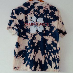 Bleached Trader Joes T-Shirt